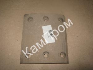 Накладка тормозная передняя нижняя 3501ZB6-105