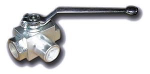 Кран двухходовой КС-4572А.83.290