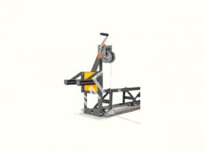 Выносная опора в комплекте с роликами Atlas Copco BT90