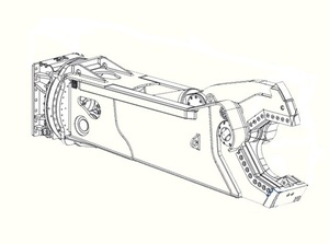 Гидроножницы для резки металла Delta CS 90RS