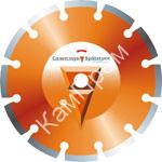 Алмазный сегментный круг Кирпич, абразивы Professional